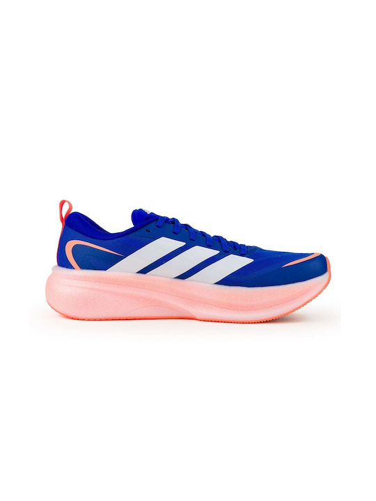 Supernova Glide Ανδρικά Αθλητικά Παπούτσια Running Μπλε