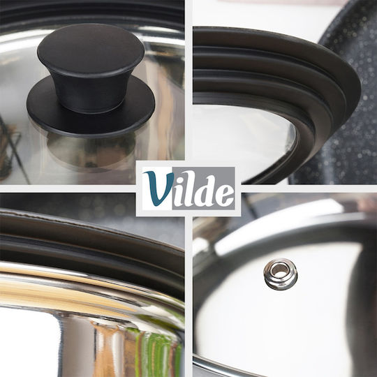 Vilde Καπάκι για Κατσαρόλα Γυάλινο 22cm
