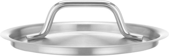 Hendi Kochgeschirrdeckel für Topf aus Inox Stahl 16cm