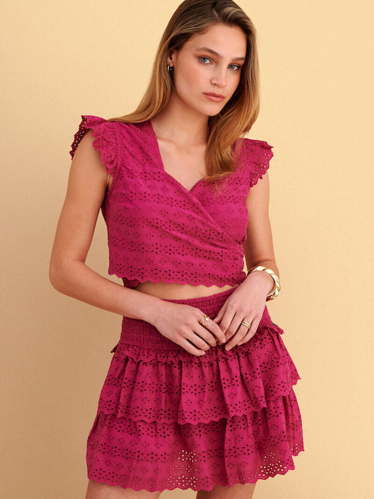 Mini Skirt Pink