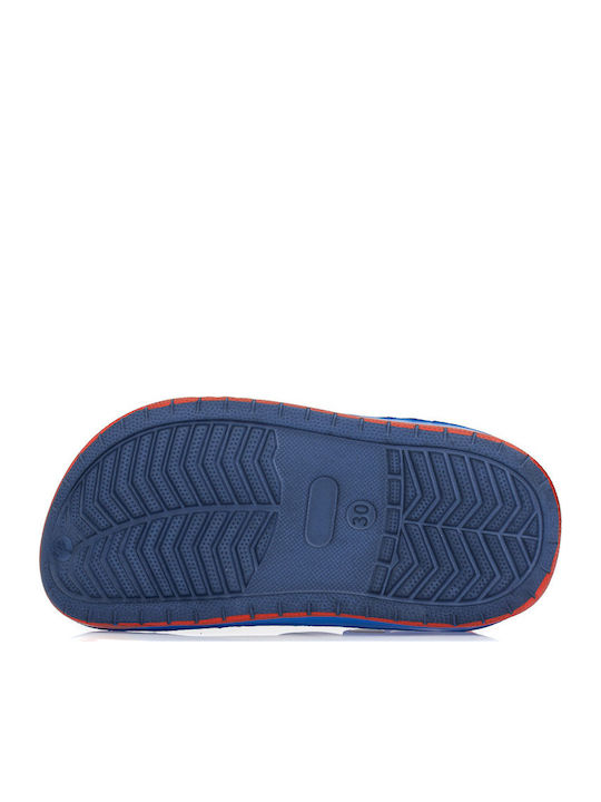 Kids Beach Clogs Blue