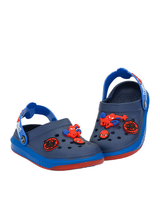 Kids Beach Clogs Blue
