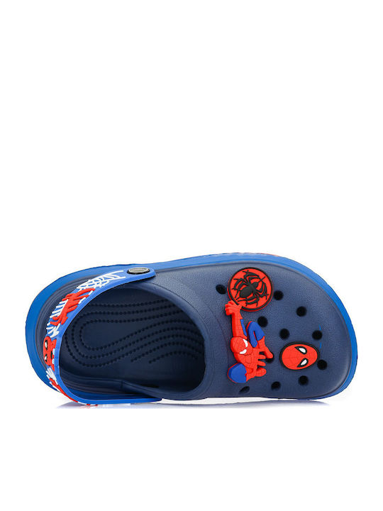 Kids Beach Clogs Blue