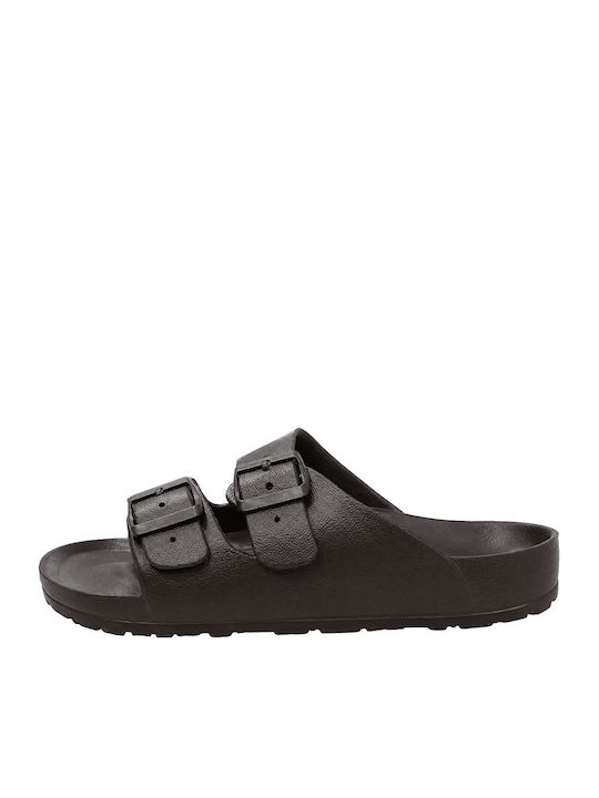 Herrensandalen in Braun Farbe
