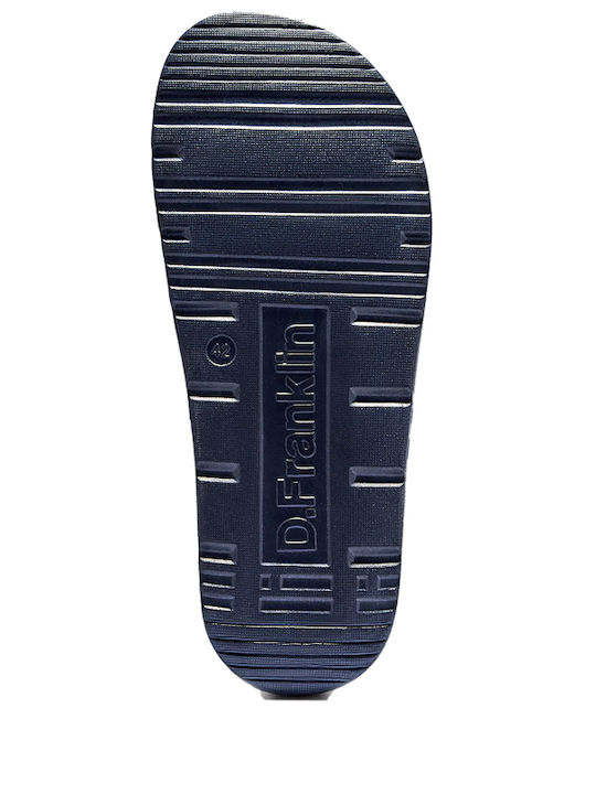 Vibe Men's Sandals in Blue Colour