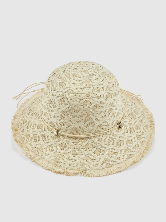 Verde Women's Hat Ecru