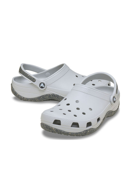 Crocs Klassische Männliche Holzschuhe Weiße