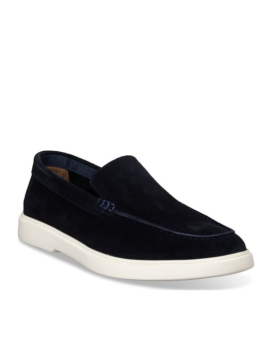 Ανδρικά Loafers σε Μπλε Χρώμα