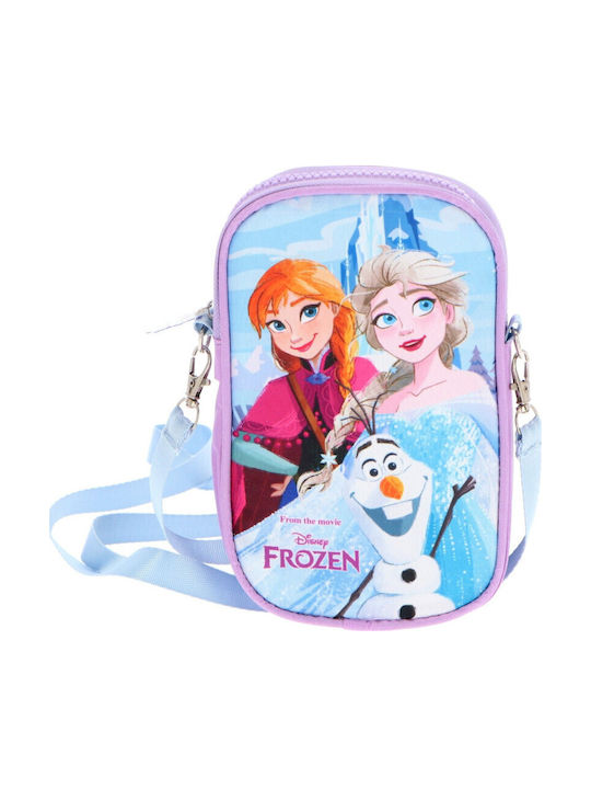 Disney Frozen Kinder Tasche Umhängetasche Hellblaue 18x11cm Disney Frozen Kinder Tasche Umhängetasche Hellblaue 18x11cm