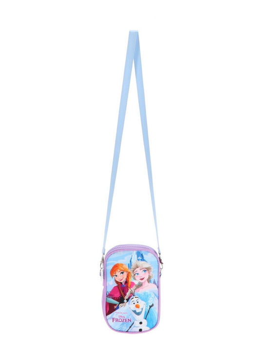 Disney Frozen Kids Shoulder Bag Light Blue 18x11cm