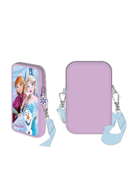 Disney Frozen Kids Shoulder Bag Light Blue 18x11cm