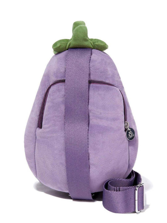 Jellycat Παιδική Τσάντα Ώμου Μωβ