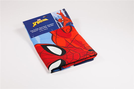 Spiderman Urban Bath Towel Beach Towel 70x140cm Fast Dry