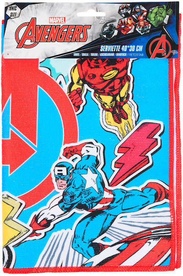 Avengers Vintage Towel 40x30 Cm