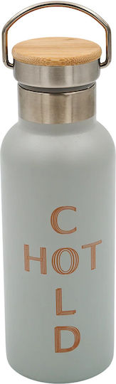 Sidirela Eco Thermos Bottle 500ml Olive E-4353-1