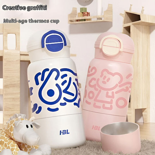 Techsuit Μπουκάλι Θερμός Ανοξείδωτο 520ml Μαύρο
