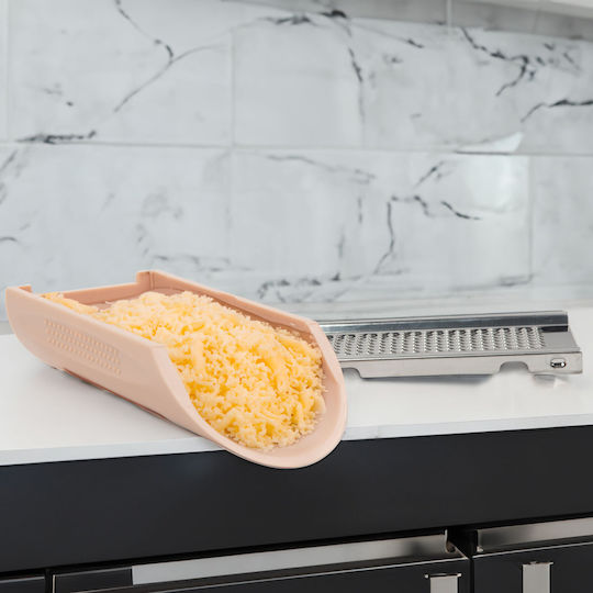 Alista Home Răzătoare Pentru Ginger Din Oțel Inoxidabil Cu Container 14.2x6x3.5cm