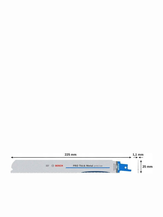 Bosch Pro Jig Saw Blades for Wood 225mm 5 Pieces