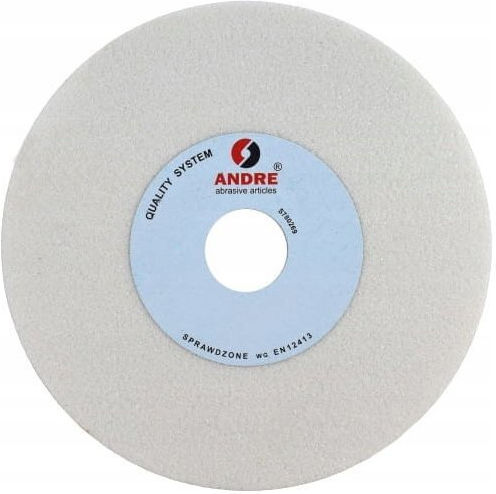 Andre Flat Grinding Wheel 250mm X 25mm X 76mm 99a80k7ve01-35 White "type 1"
