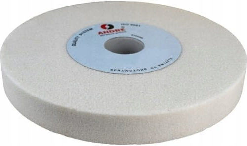 Andre Flat Grinding Wheel 250mm X 25mm X 76mm 99a80k7ve01-35 White "type 1"