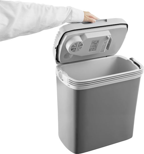 First Austria Portable Thermoelectric Fridge 19L 12V / 230V Gray