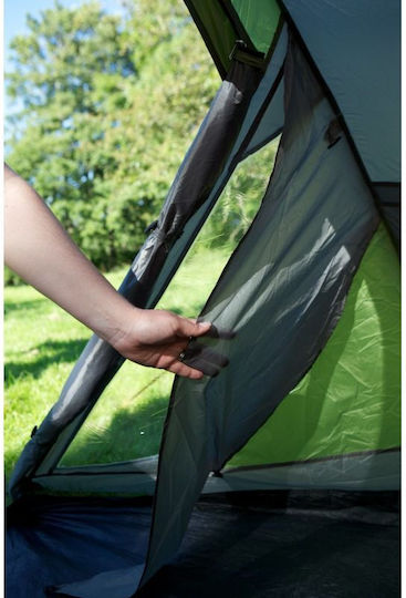 Coleman Darwin 4 Plus Camping Tent Igloo Green 3 Seasons For 4 People