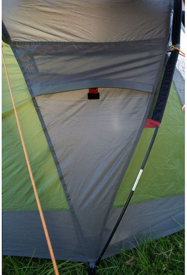 Coleman Darwin 4 Plus Camping Tent Igloo Green 3 Seasons For 4 People