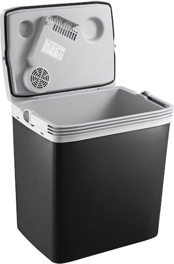 First Austria Portable Thermoelectric Fridge 25L 12V / 230V Black
