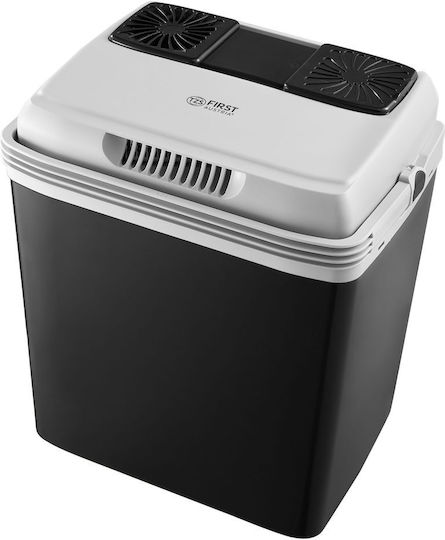 First Austria Portable Thermoelectric Fridge 25L 12V / 230V Black