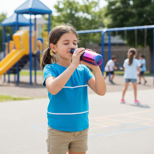 Queen Mother Kids Water Bottle Thermos Stainless Steel 500ml