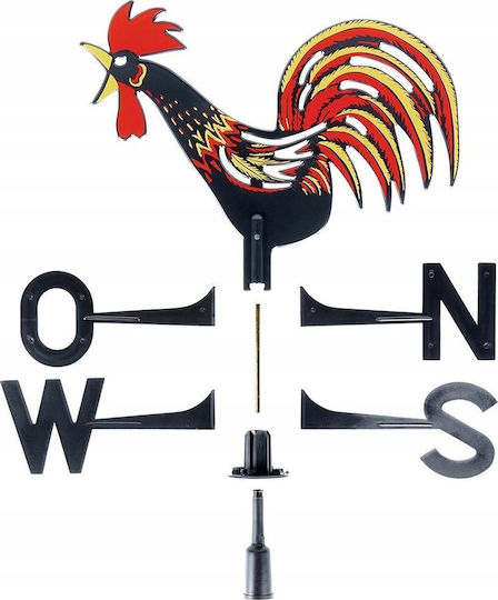 Vilde Weather Rooster Wind Rose