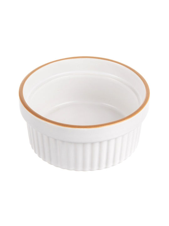 Orion Round Heat-Resistant Cookware for Souffle Ceramic 11.5x5cm