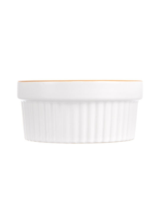 Orion Round Heat-Resistant Cookware for Souffle Ceramic 11.5x5cm