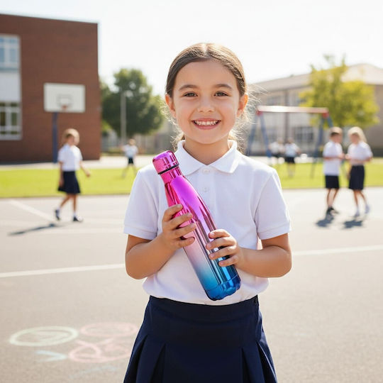 Queen Mother Kids Water Bottle Thermos Stainless Steel 500ml