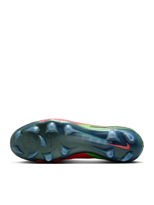 Nike Phantom 6 Low Elite Erling Haaland Ποδοσφαιρικά Παπούτσια με Τάπες FG Πορτοκαλί Nike Phantom 6 Low Elite Erling Haaland Ποδοσφαιρικά Παπούτσια με Τάπες FG Πορτοκαλί