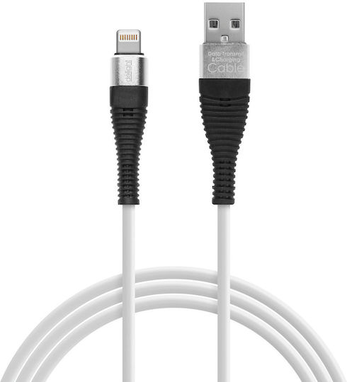 Alista Home Cablu USB-A La Lightning Albastru 2m GLB_55438A