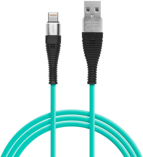 Alista Home Cablu USB-A La Lightning Albastru 2m GLB_55438A