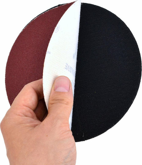 Silver Polierscheibe 180mm Allgemeine Verwendung Velcro