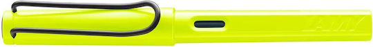 Lamy Safari Fountain Pen Extra Fine Black Made of Plastic with Black Ink