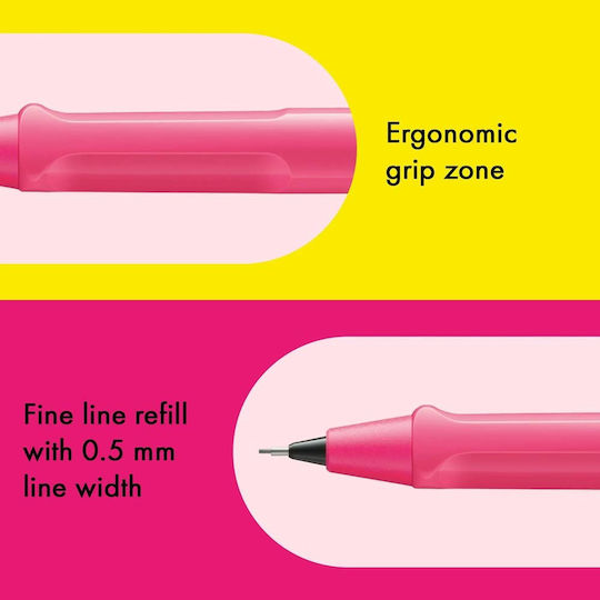 Lamy Safari Neonpink Se 2026 Mechanical Pencil 0.5mm
