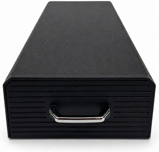 Organizator Sertar Pentru Capsule Cafea Compatibil K-cup Nespresso 32 X 12.5 X 6 Cm Negru
