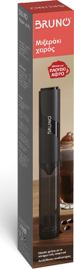 Bruno Hand Battery Coffee Frother Black