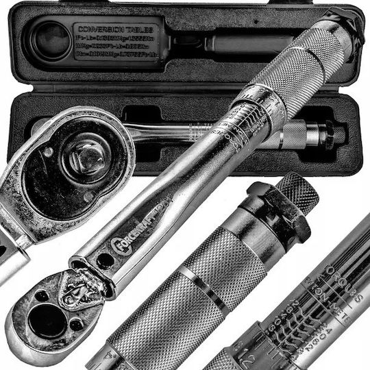 Forcekraft Cheie Dinamometrică Cu Patrat 1/4" Cuplu 2-24 Nm