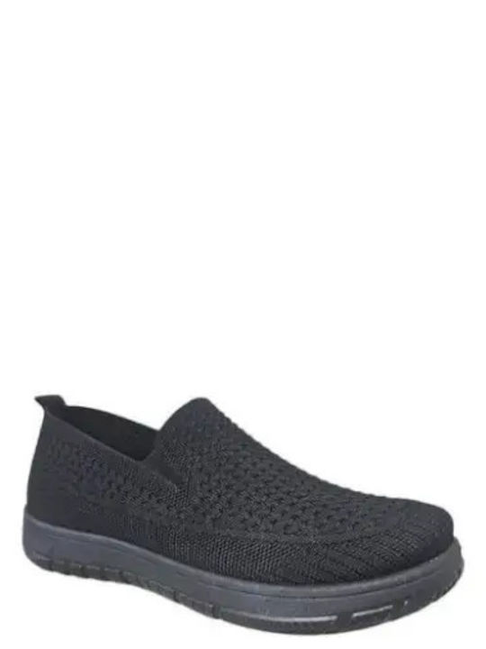 Damen Slip-Ons Schwarze