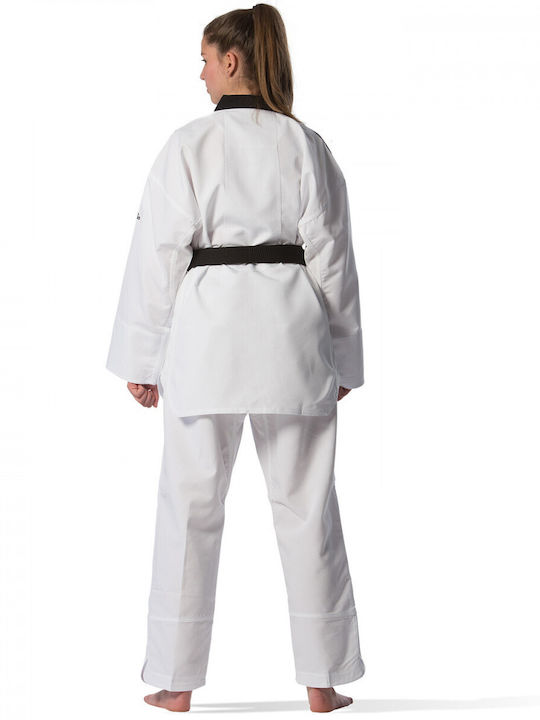adidas Στολή Taekwondo Γυναικεία Λευκή