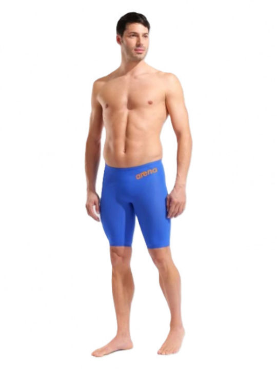 Arena Powerskin Carbon-air² Мъжки Състезателен Заглушител Бански За Плуване Син