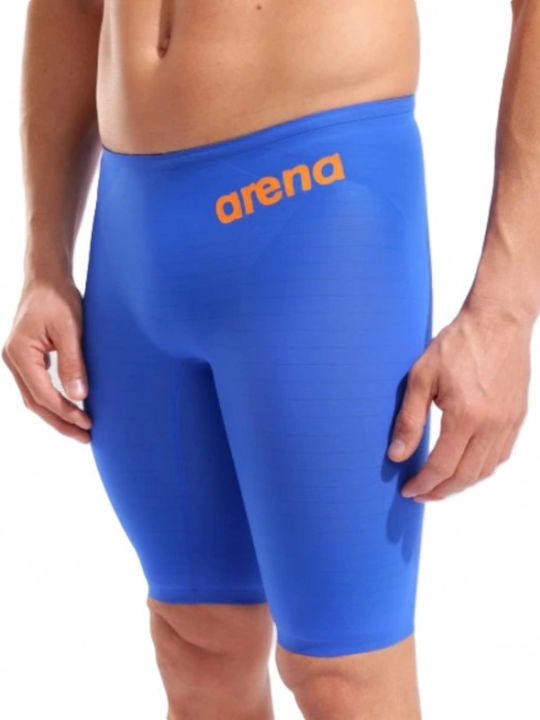 Arena Powerskin Carbon-air² Мъжки Състезателен Заглушител Бански За Плуване Син