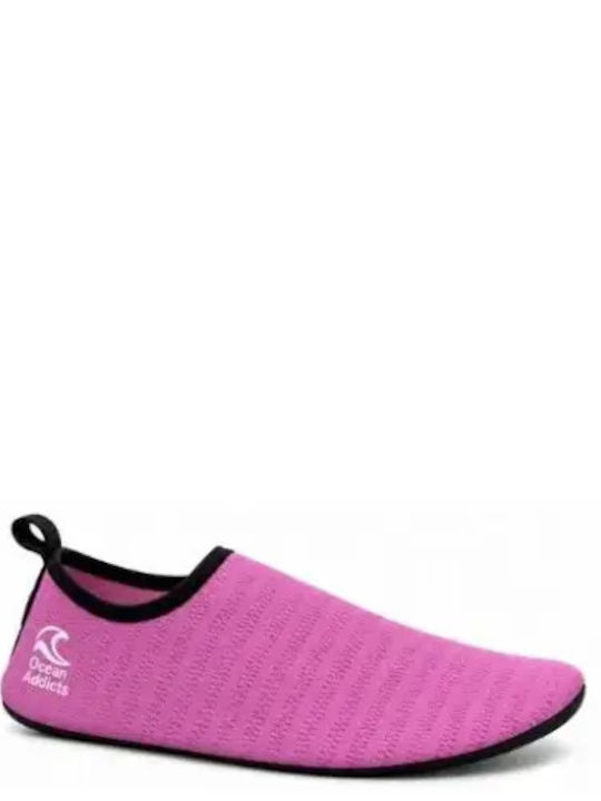 Ocean Addicts Beach Shoes Pink 115009b