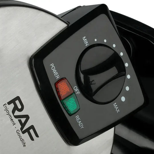 Raf Waffeleisen Für Runde Waffeln 1200W