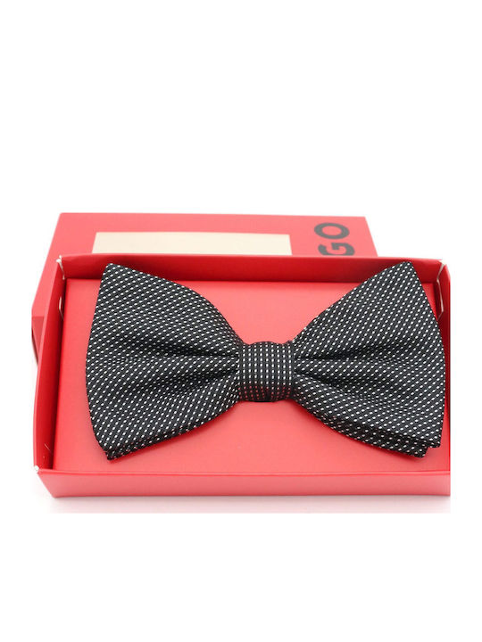 Hugo Fliegen Mikroschmuck Bow Tie Schwarz Hugo Fliegen Mikroschmuck Bow Tie Schwarz